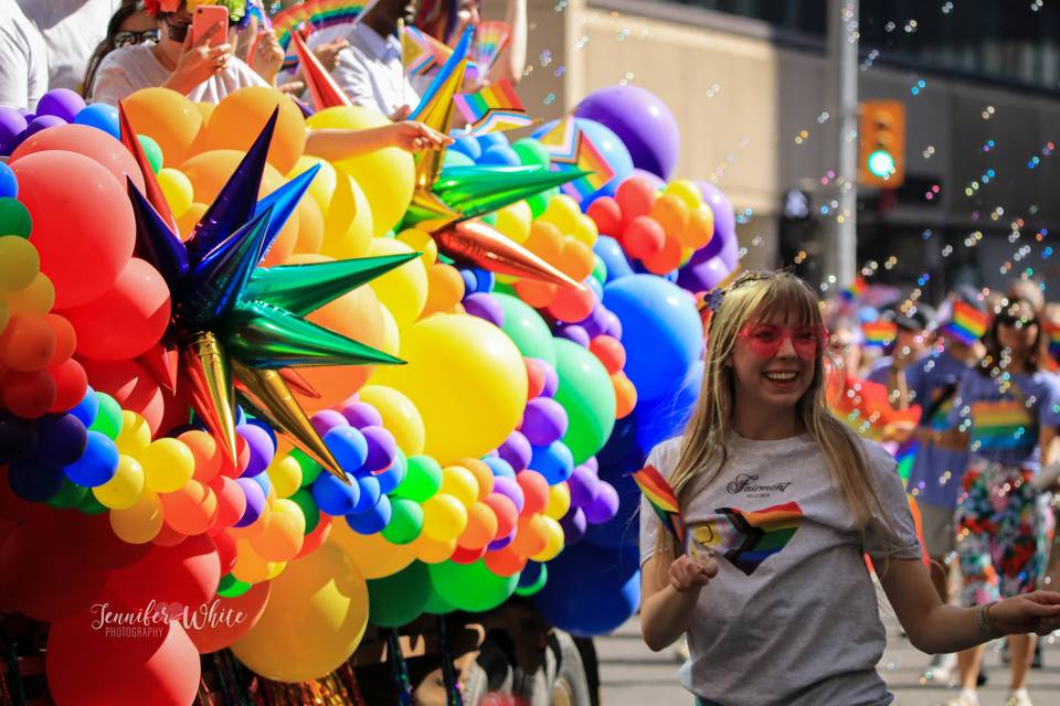 Calgary Pride event 2024