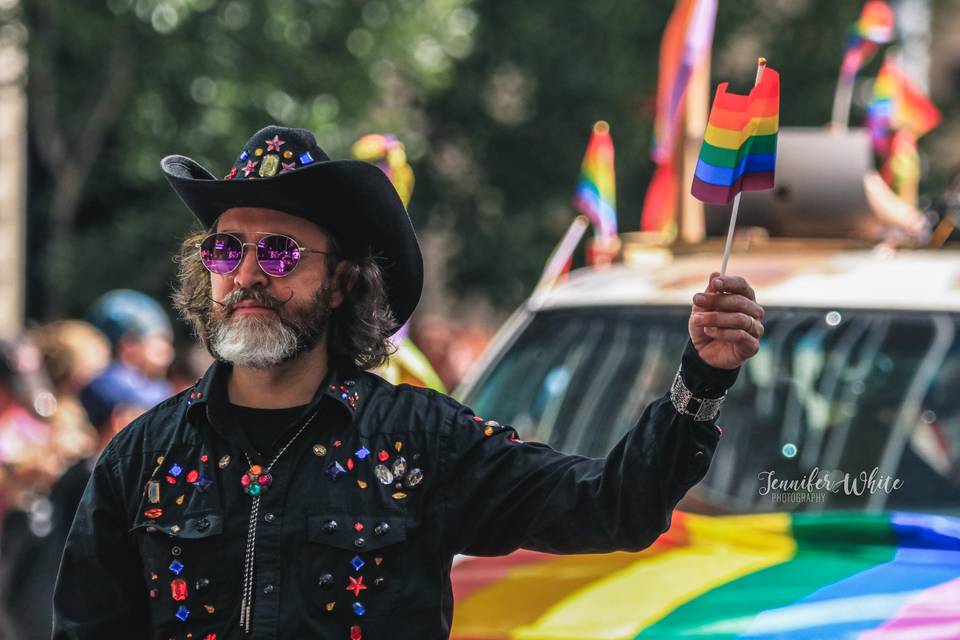 Calgary Pride event 2024