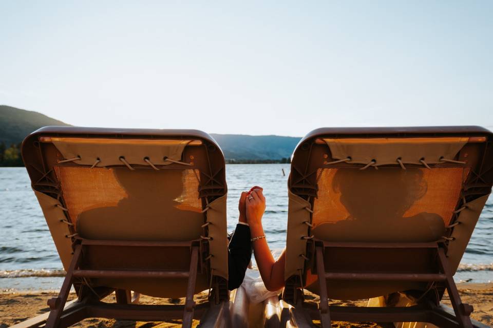 Osoyoos Beach Wedding