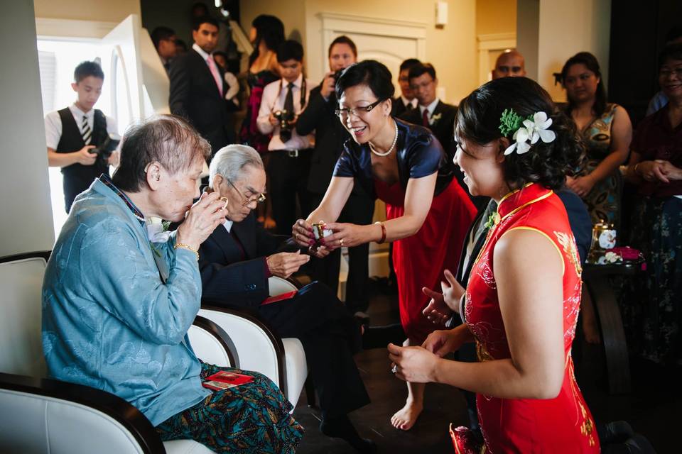 Traditional Tea Ceremony