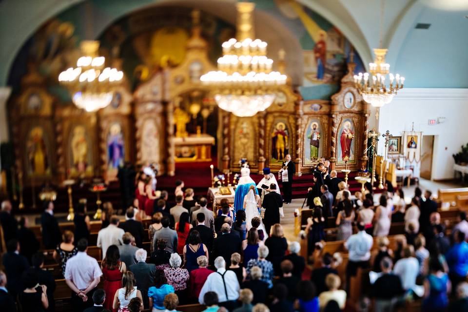 Ukrainian Orthodox ceremony