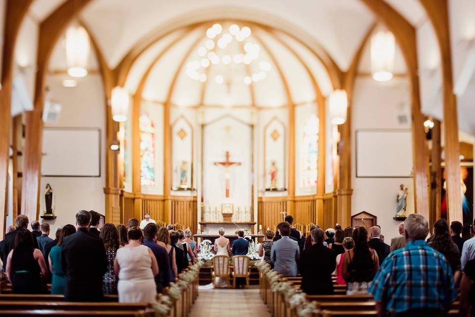 Ukrainian Orthodox ceremony