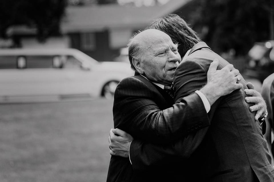Hugs from Grandpa