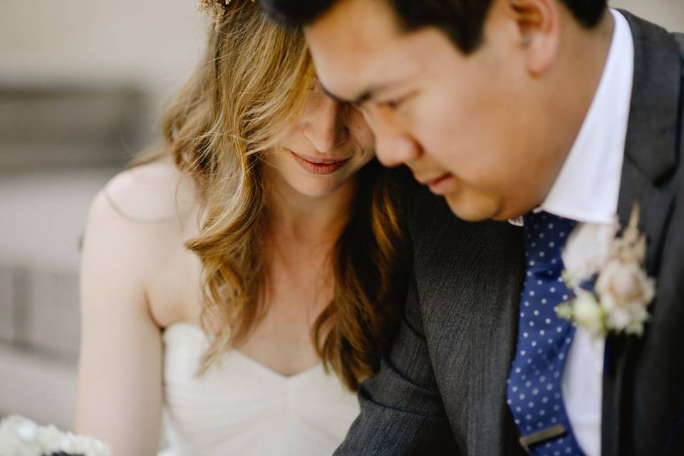 Edmonton Wedding Portrait