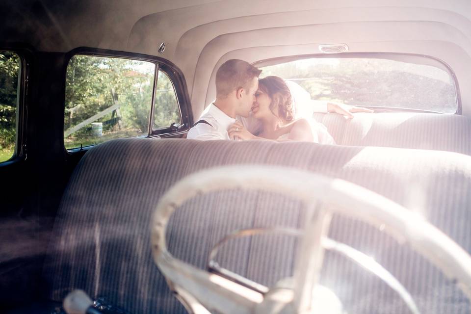 Nova Scotia Wedding Portrait