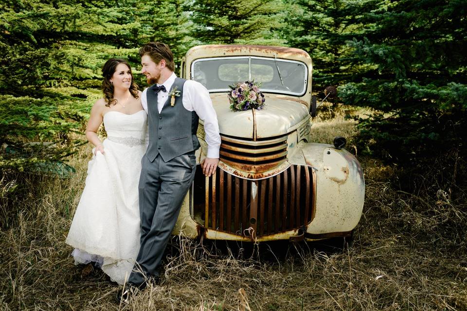 Edmonton Wedding Portrait