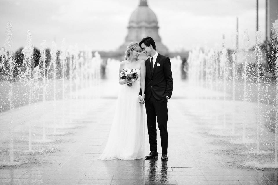 Edmonton Wedding Portrait