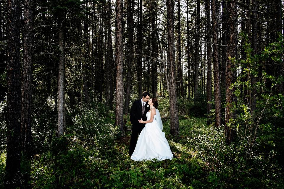 Edmonton Wedding Portrait