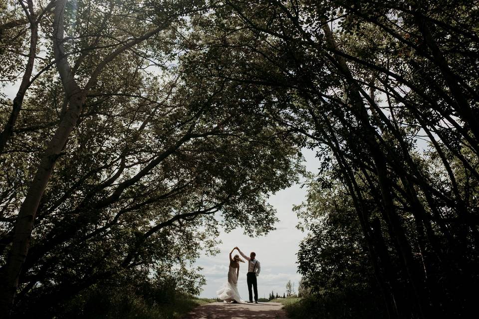 Edmonton Wedding Portrait