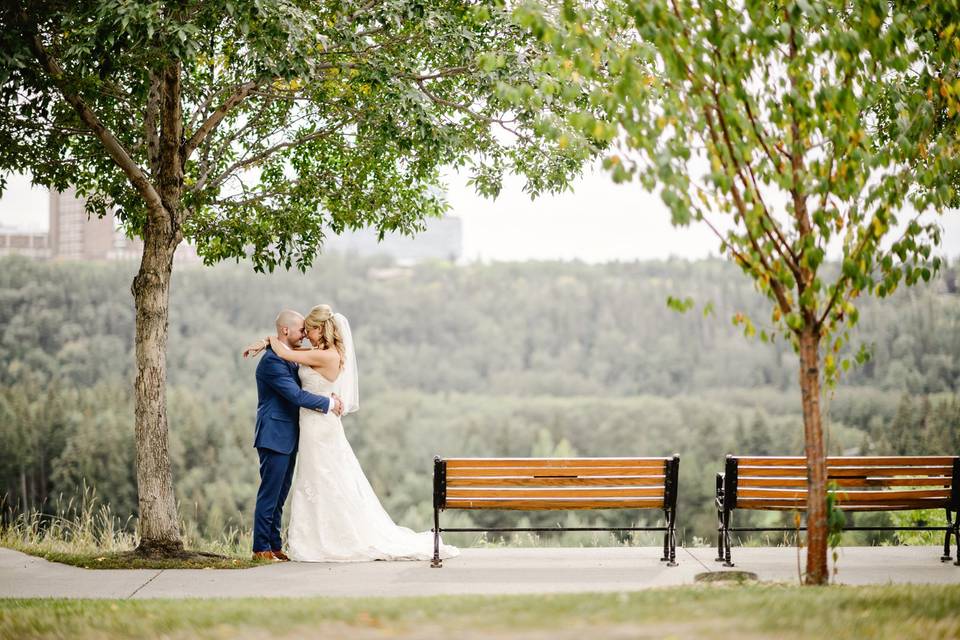 Dominican Wedding Portrait