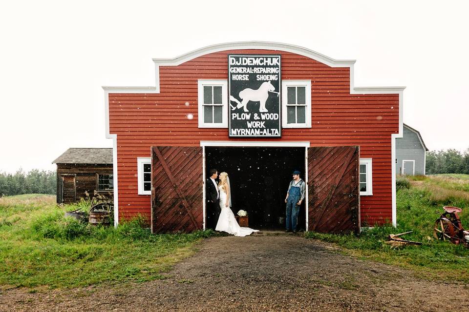 Edmonton Wedding Portrait