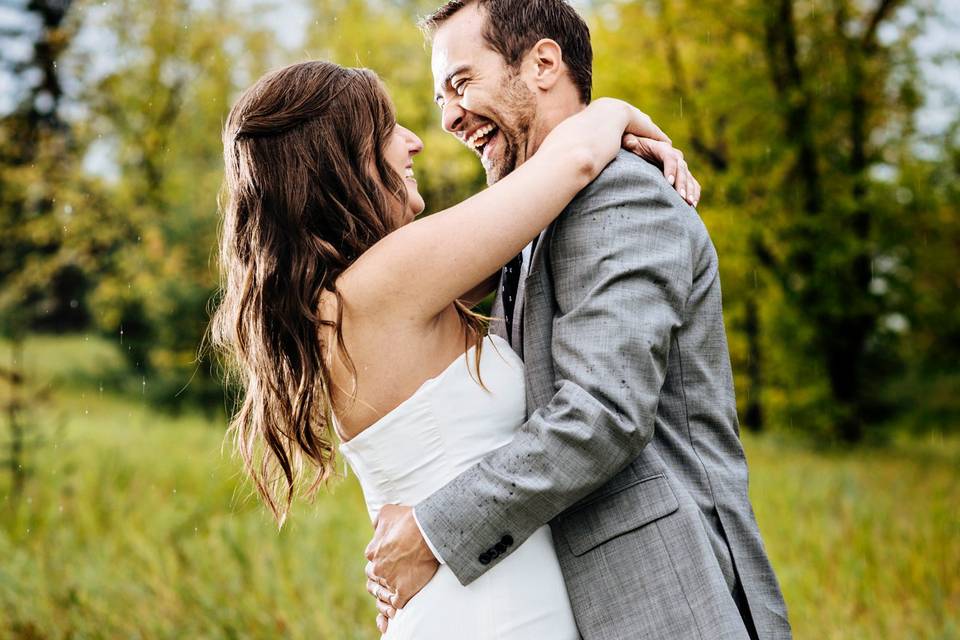 Edmonton Wedding Portrait