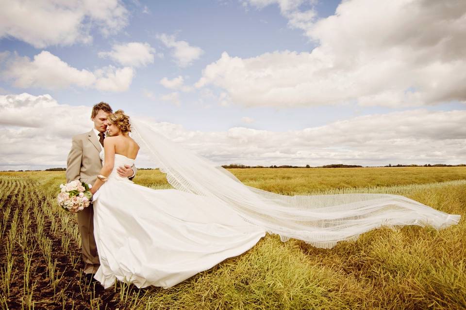 Edmonton Wedding Portrait