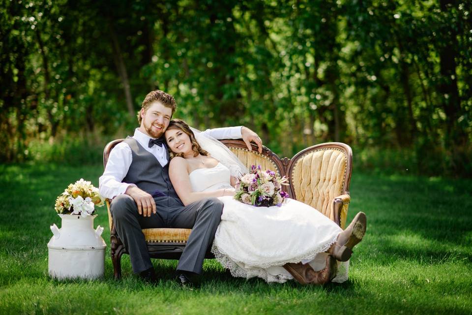 Edmonton Wedding Portrait