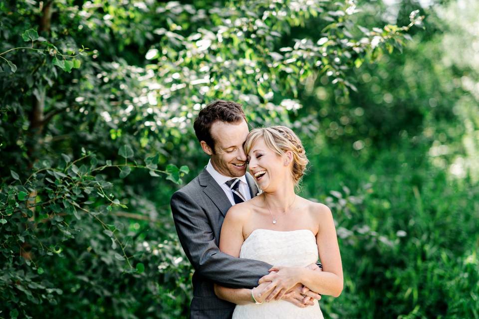 Edmonton Wedding Portrait