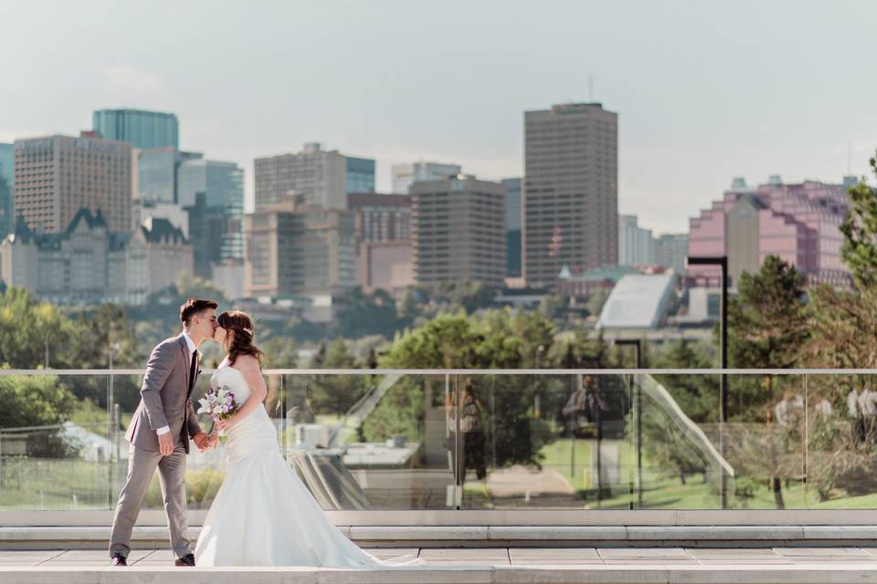 Edmonton Wedding Portrait