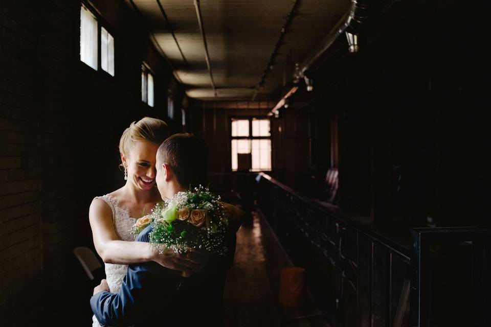 Edmonton Wedding Portrait