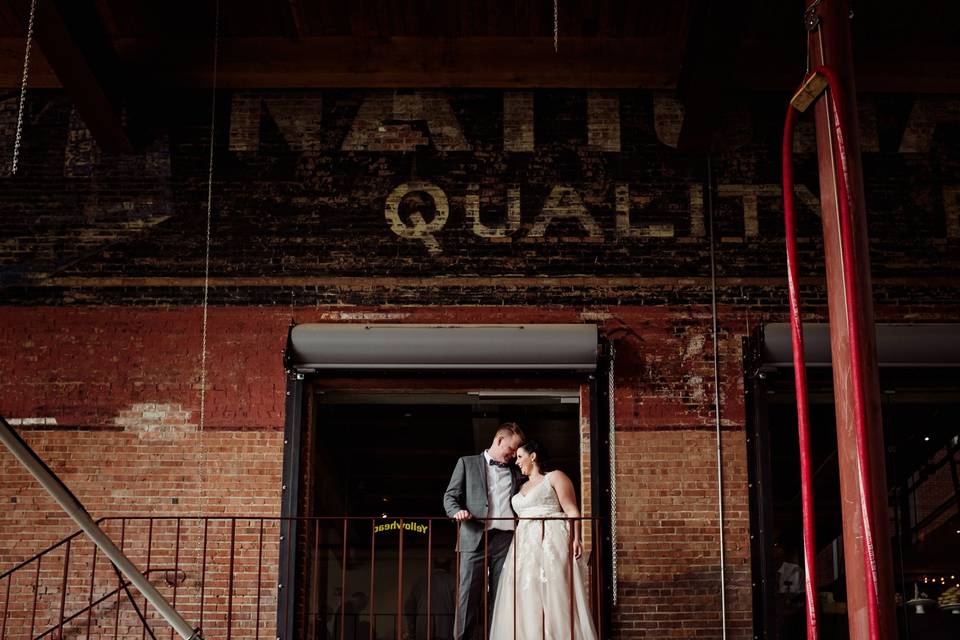 Edmonton Wedding Portrait