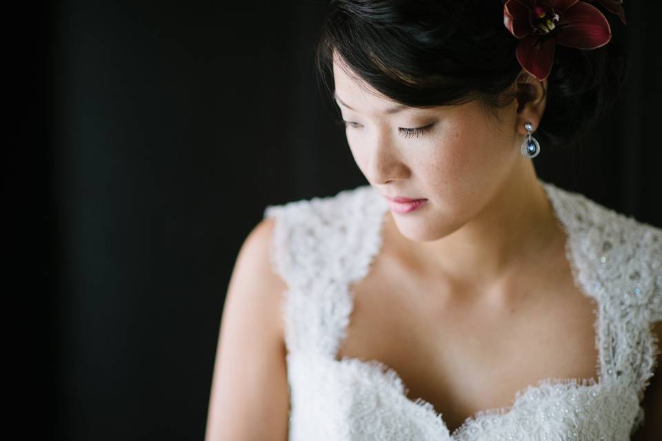 Portrait of Bride