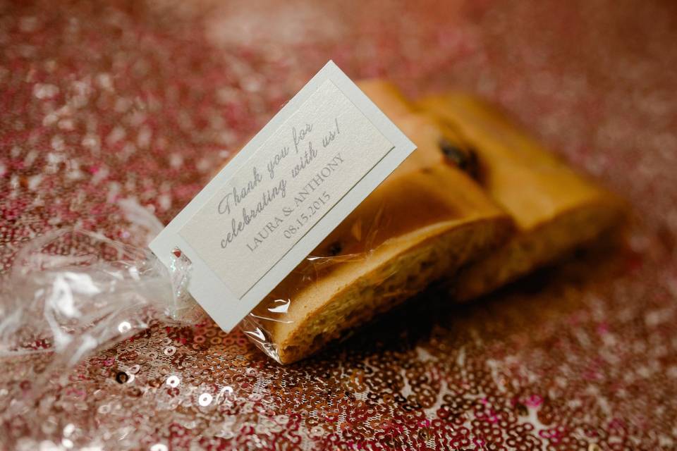 Wedding Favours