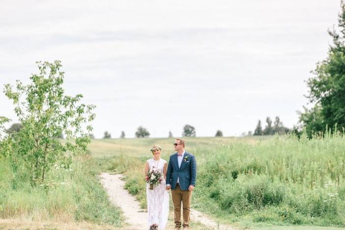 Couple In a Field