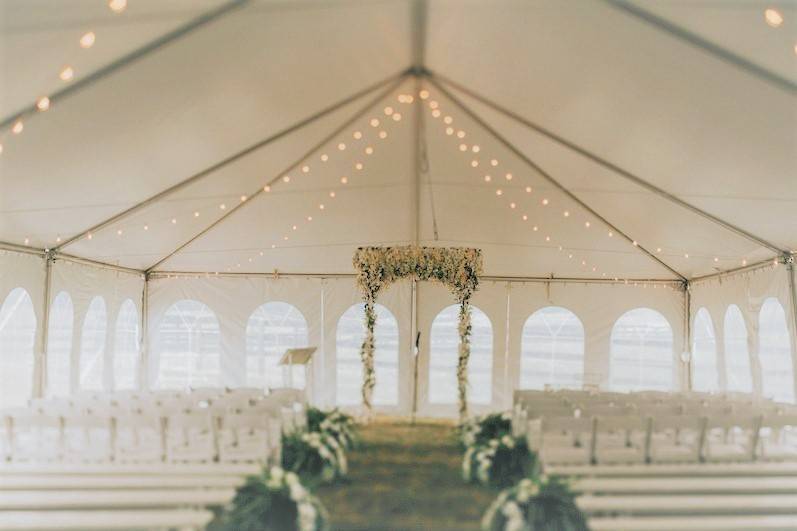 Tent Reception