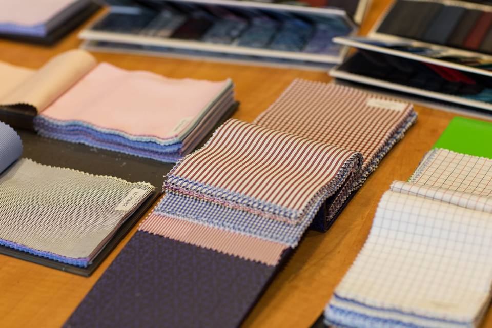 Shirt fabrics