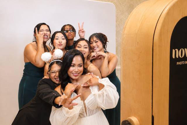 Novel Photo Booth