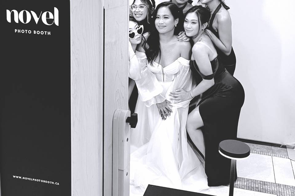 Novel Photo Booth
