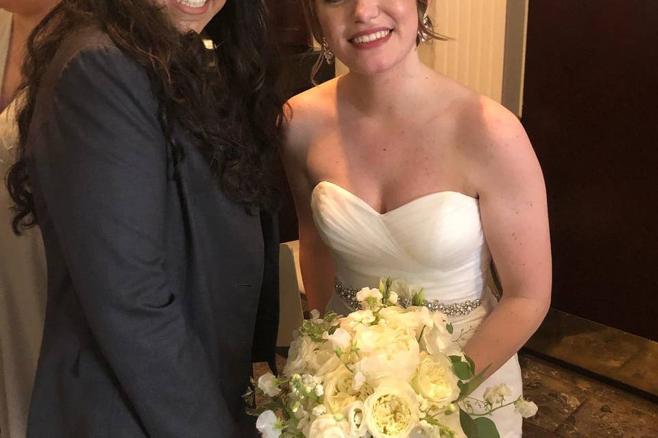 Beautiful bride