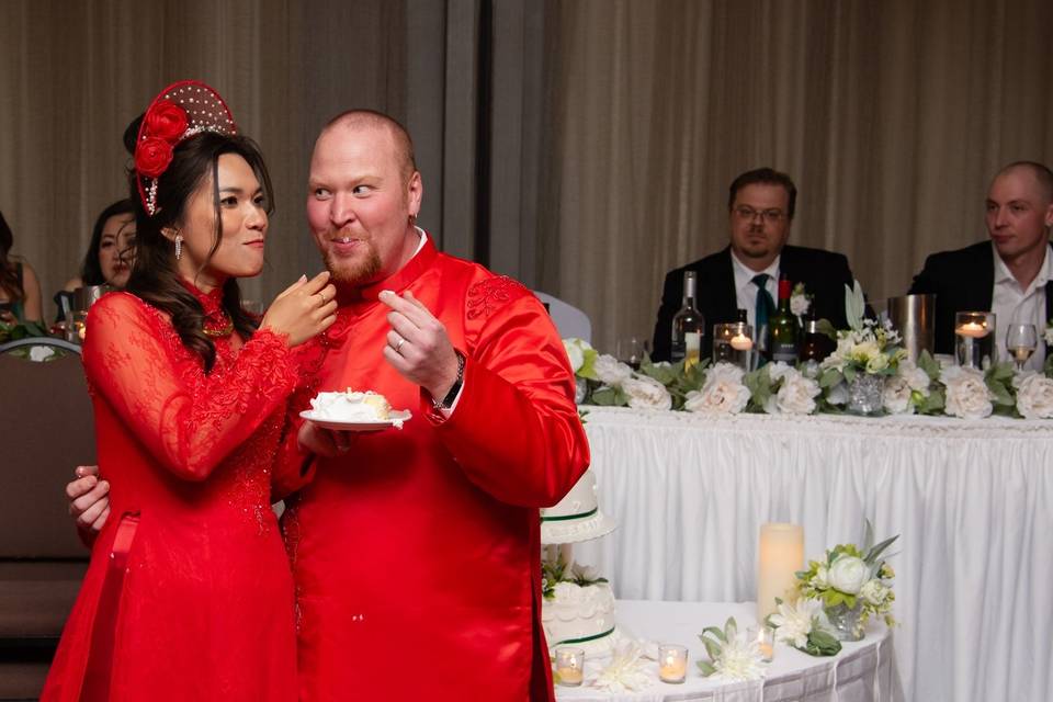 Cake ceremony