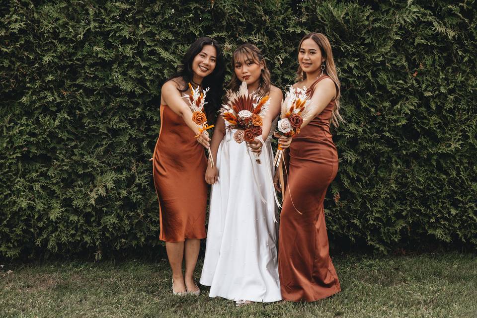 Morocco Bridal Party