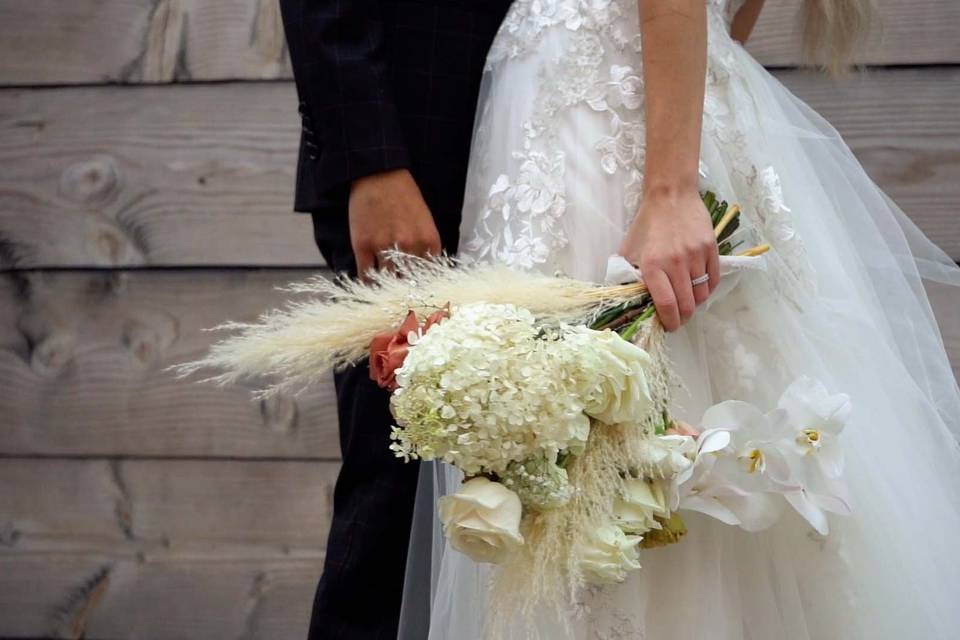 Loved this bouquet!