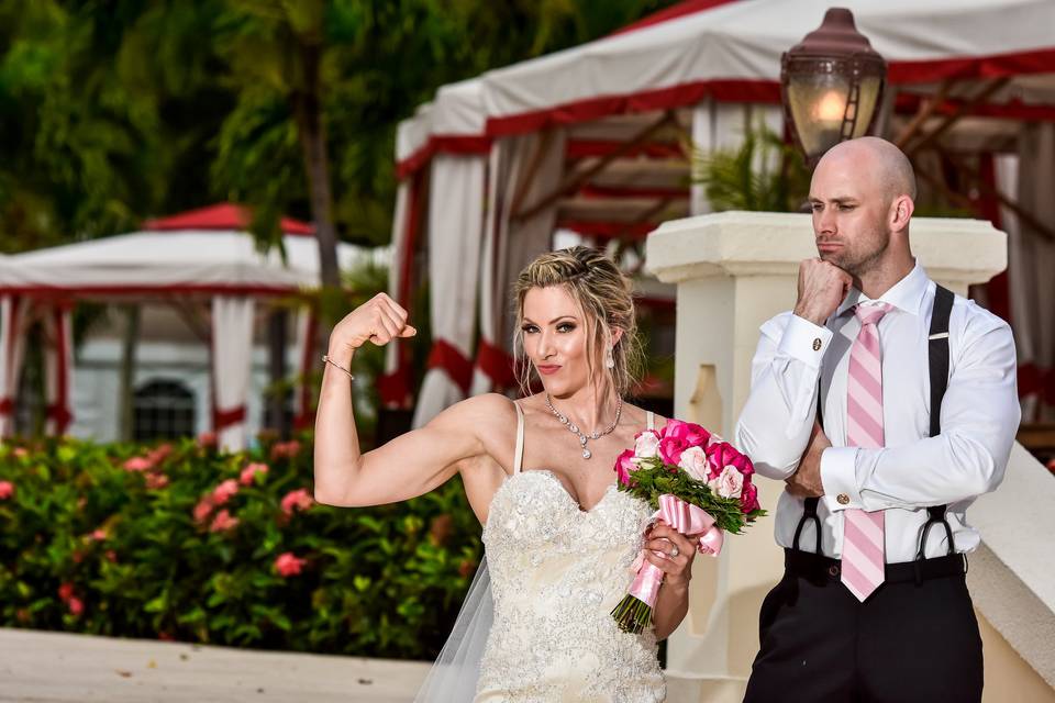 Fit Bunnies Fitness: Bride Bunny