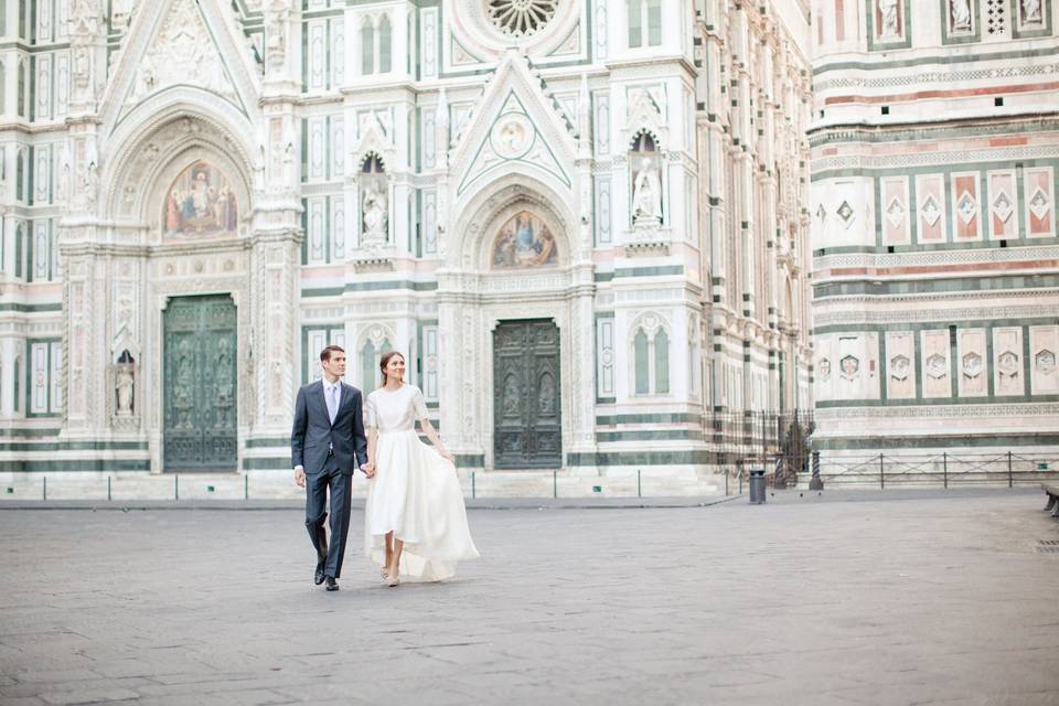 Florence Wedding