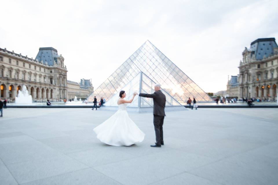 Ceremony setup