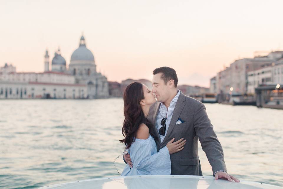 Venice Engagement