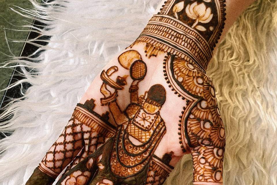 Henna for festivals