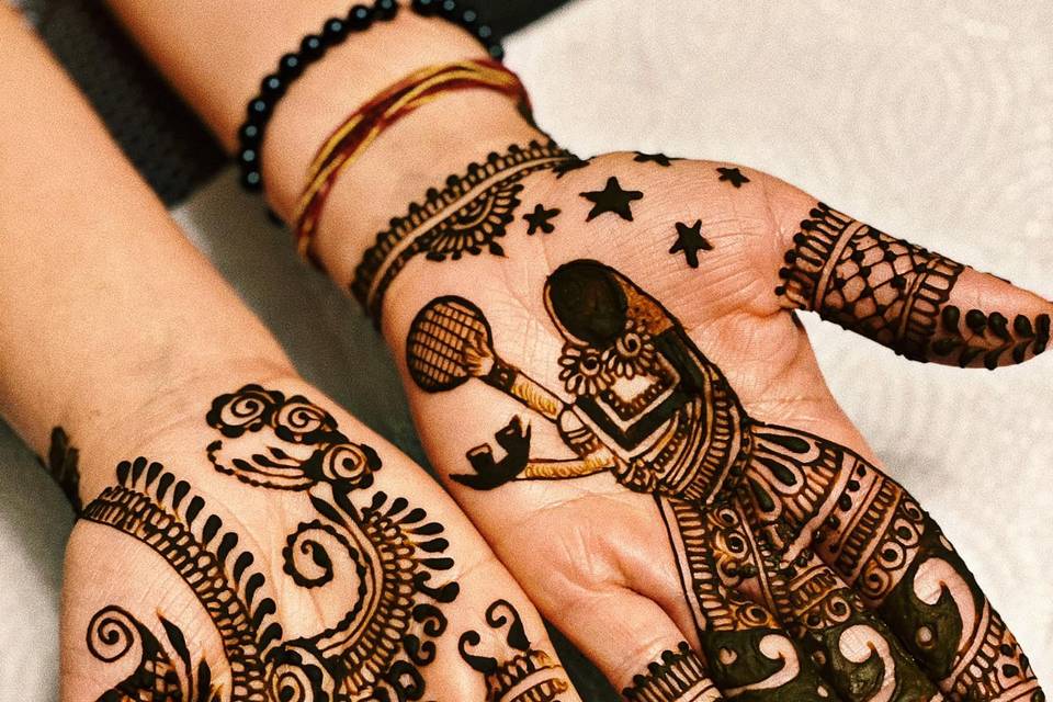 Henna for festivals