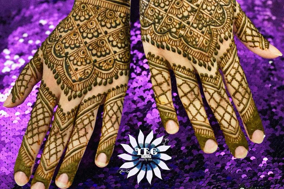 Bridal henna