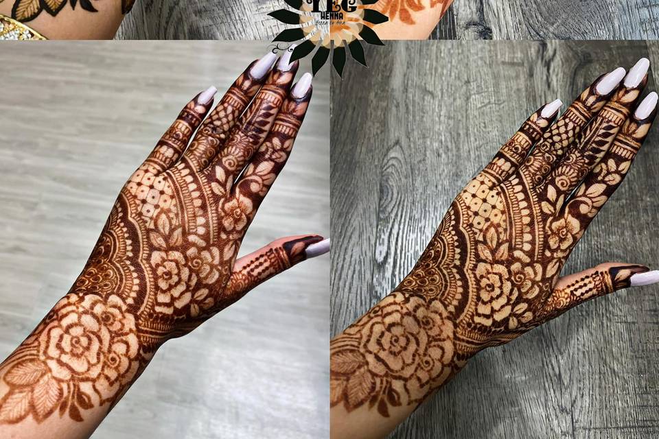 Henna for festivals