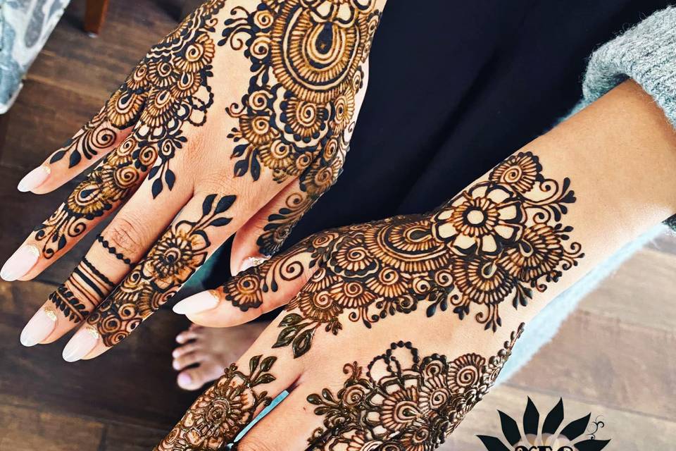 Henna for festivals