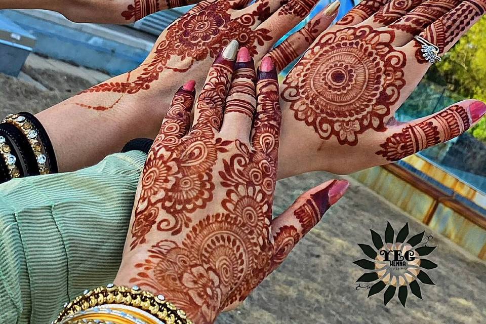 Henna for family
