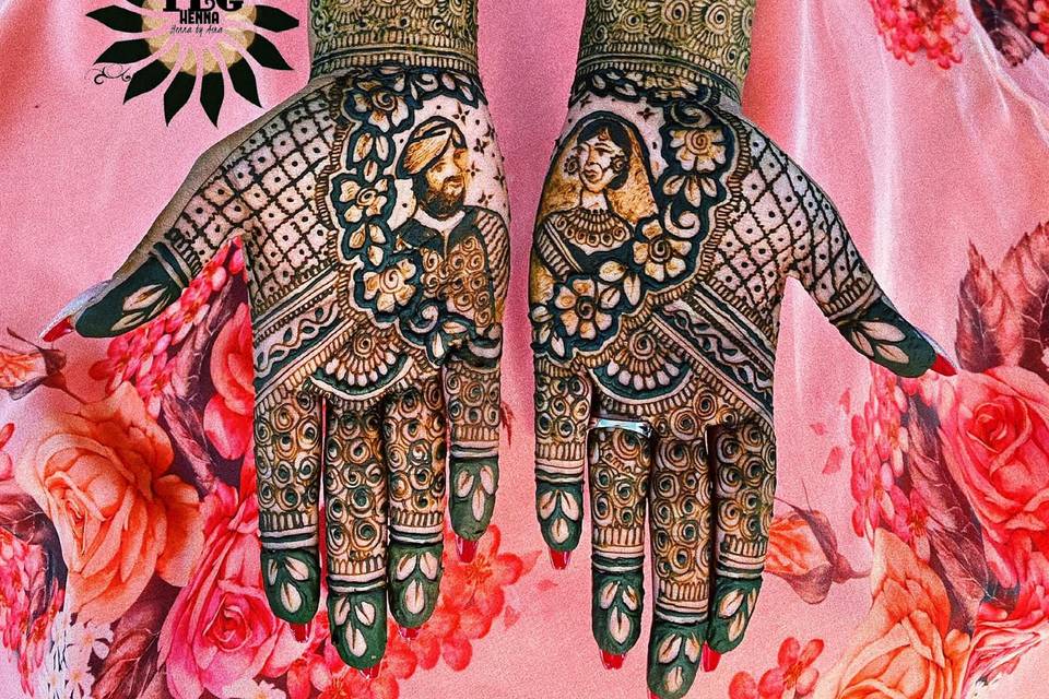 Bridal henna