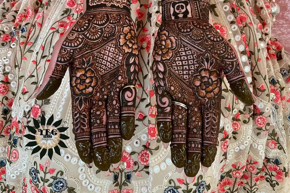 Bridal henna