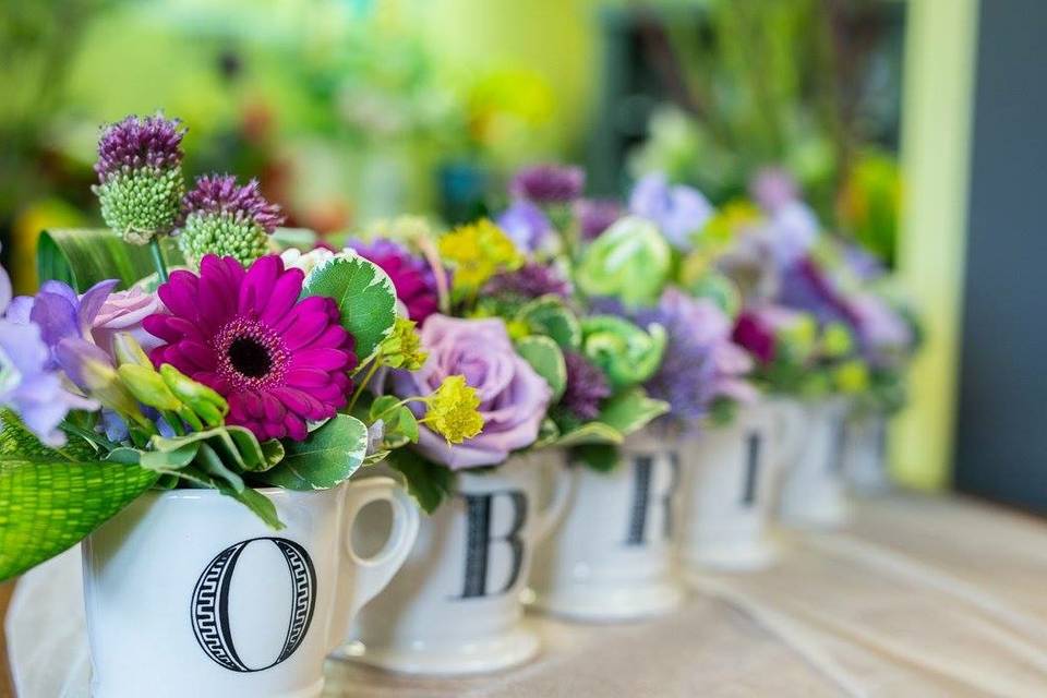 Head Table Decorations