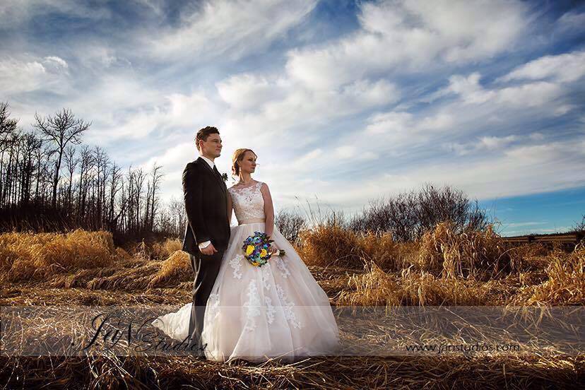 Bride and Groom