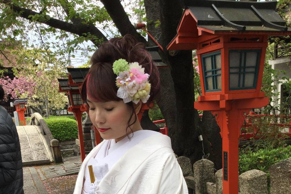 Japan transitional makeup and