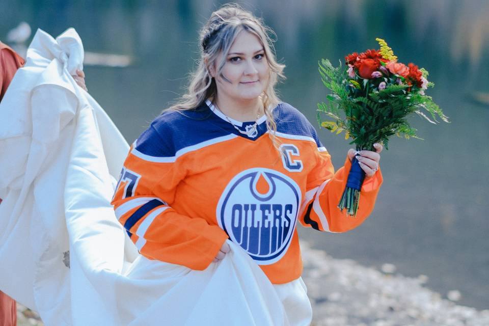 Oilers fan