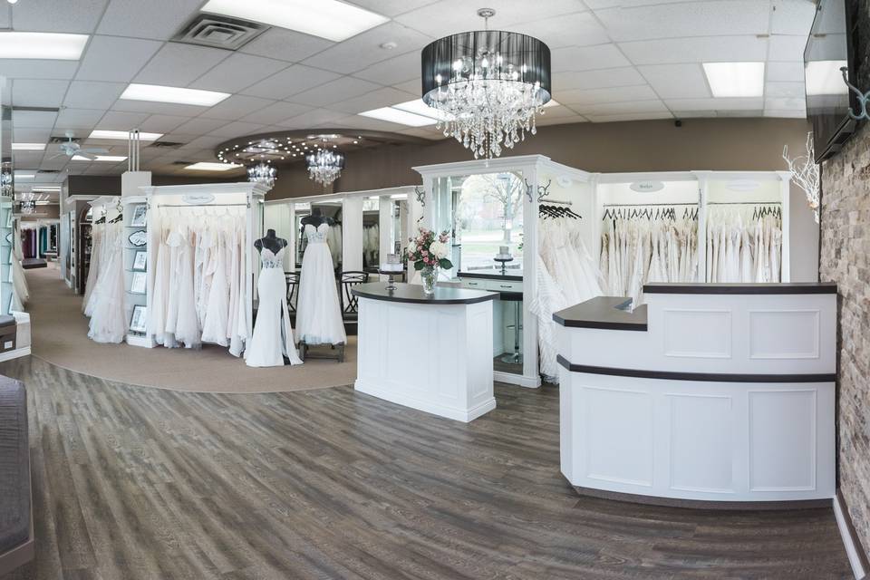 Whitby bridal shop